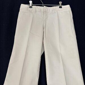 Cream Gap Wide Leg Capris